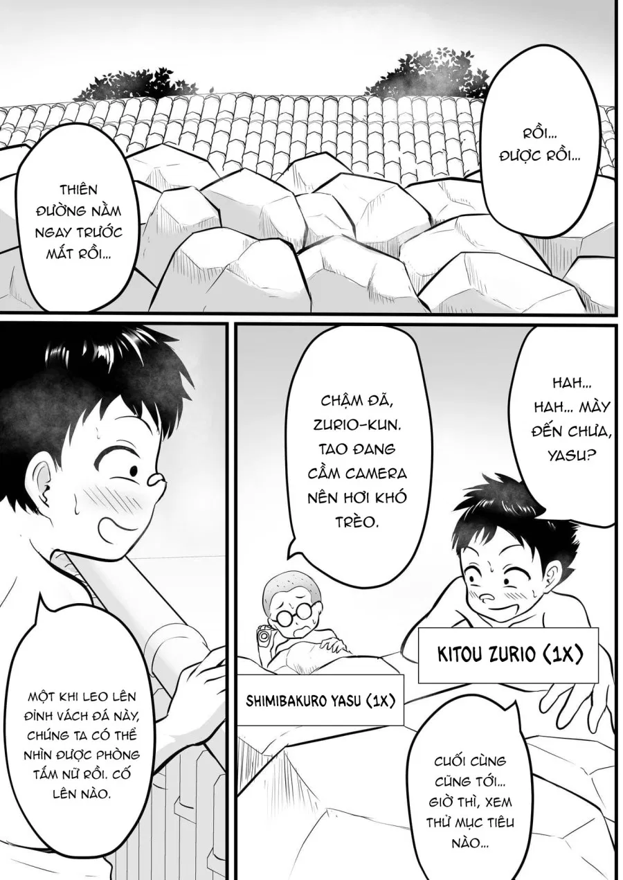 The Hot Springs Inn Fap Material Gathering Mission! 