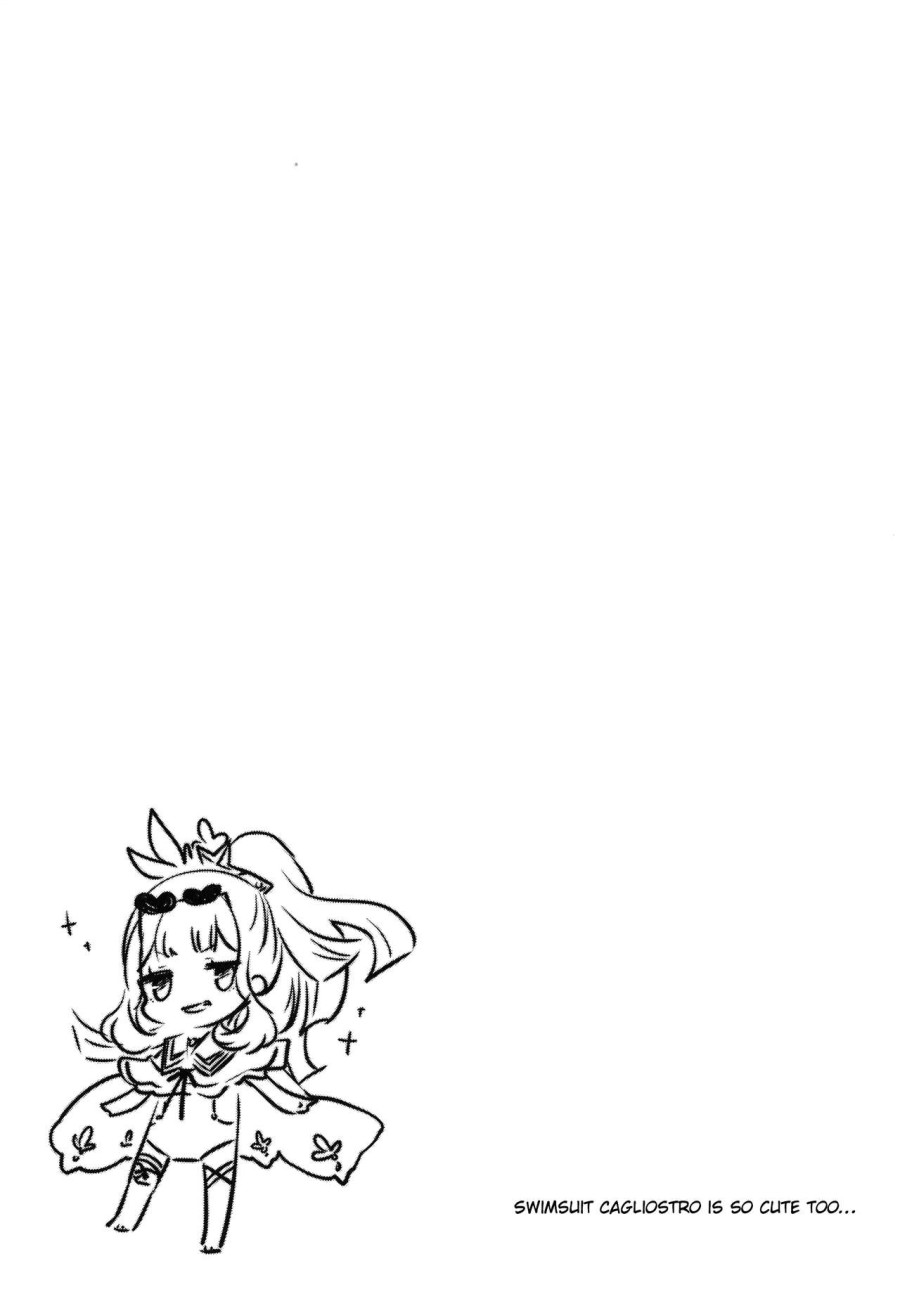 Quá nghiện gacha, tôi draw luôn Cagliostro ra ngoài đời thật. 
