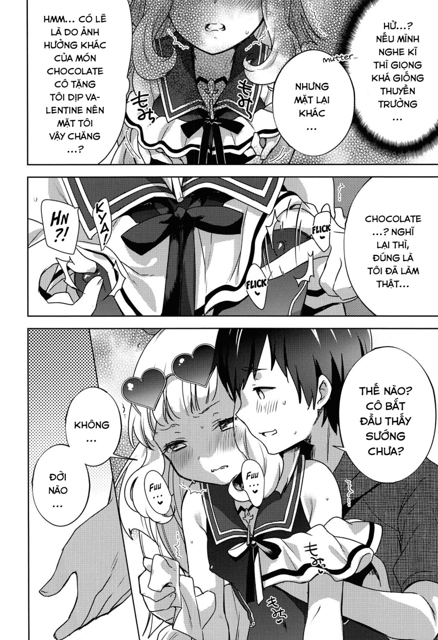 Quá nghiện gacha, tôi draw luôn Cagliostro ra ngoài đời thật. 