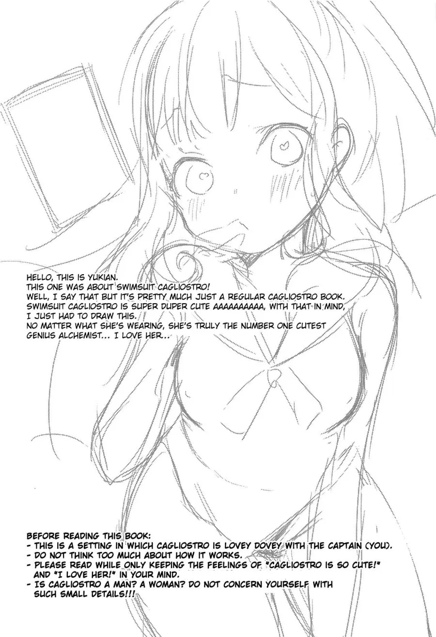 Quá nghiện gacha, tôi draw luôn Cagliostro ra ngoài đời thật. 