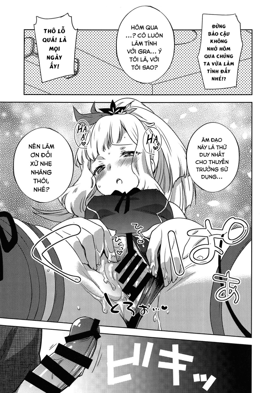 Quá nghiện gacha, tôi draw luôn Cagliostro ra ngoài đời thật. 