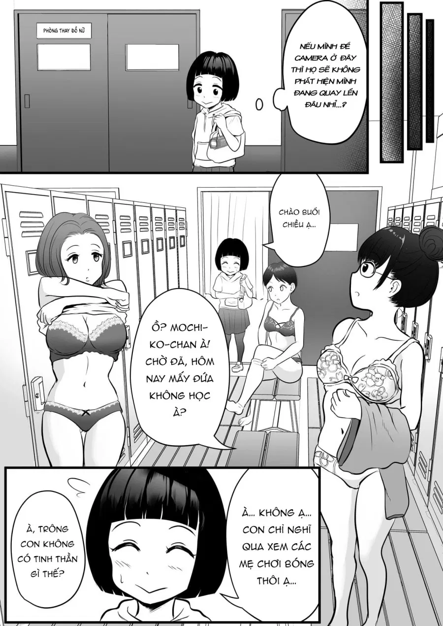 Mojiko The Genius Voyeur Camerawoman's Infiltration Mission! 