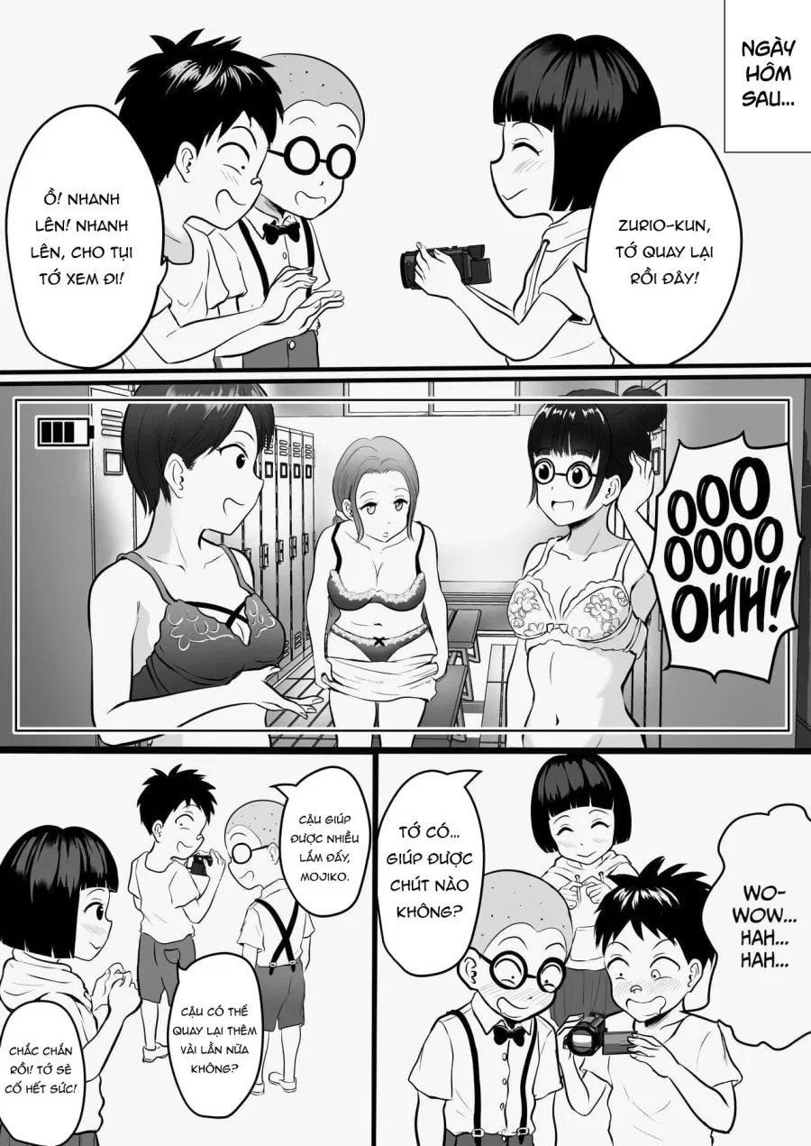 Mojiko The Genius Voyeur Camerawoman's Infiltration Mission! 