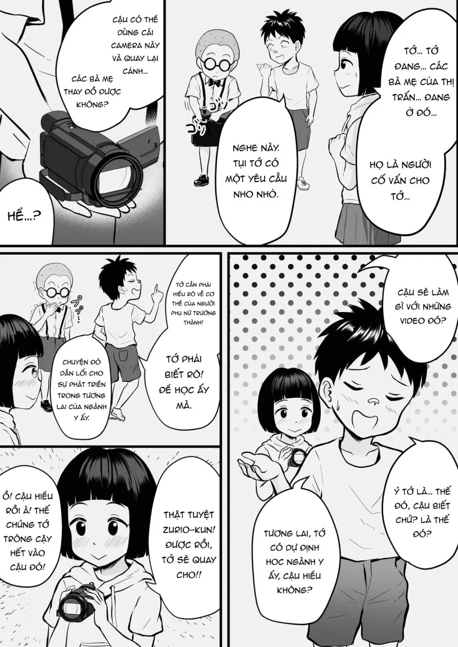 Mojiko The Genius Voyeur Camerawoman's Infiltration Mission! 