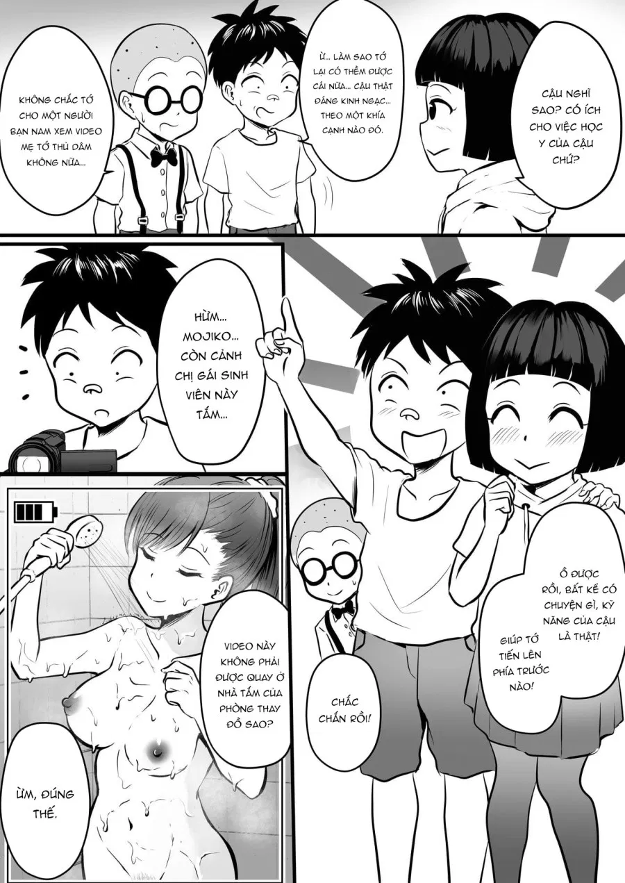 Mojiko The Genius Voyeur Camerawoman's Infiltration Mission! 