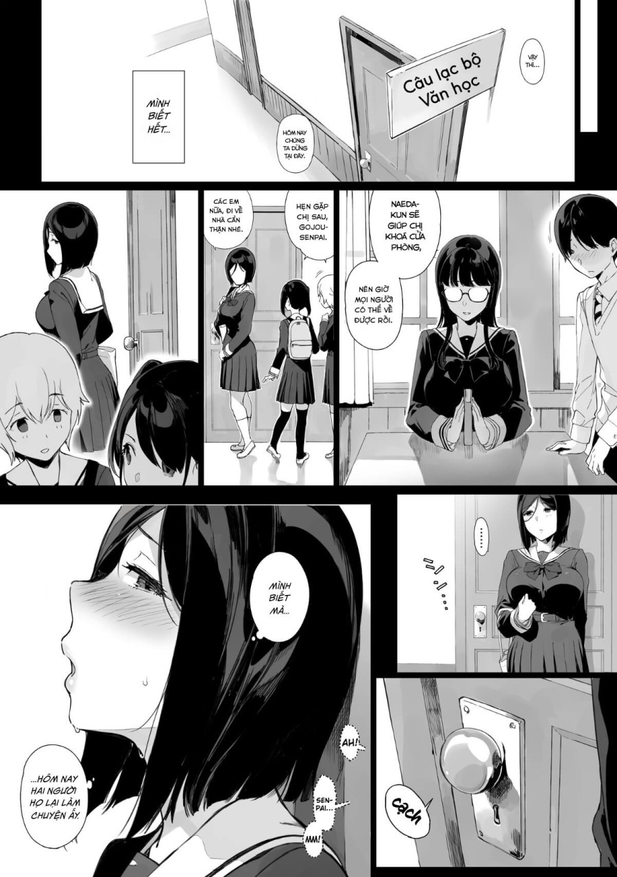 Làm Tình Cùng Senpai 