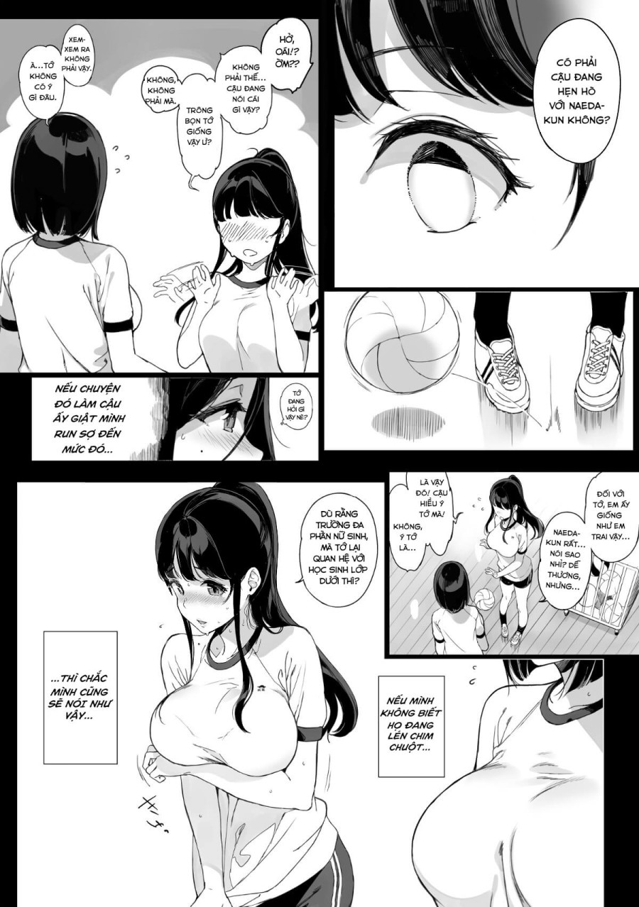 Làm Tình Cùng Senpai 