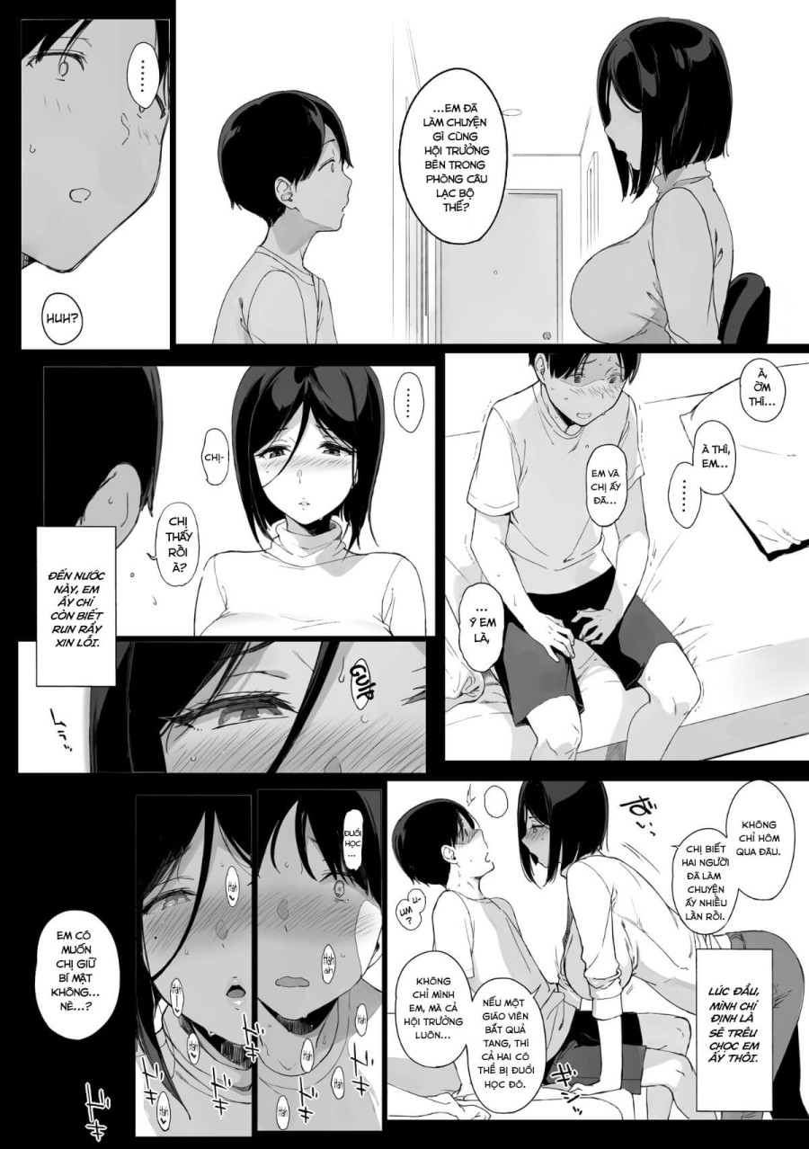 Làm Tình Cùng Senpai 