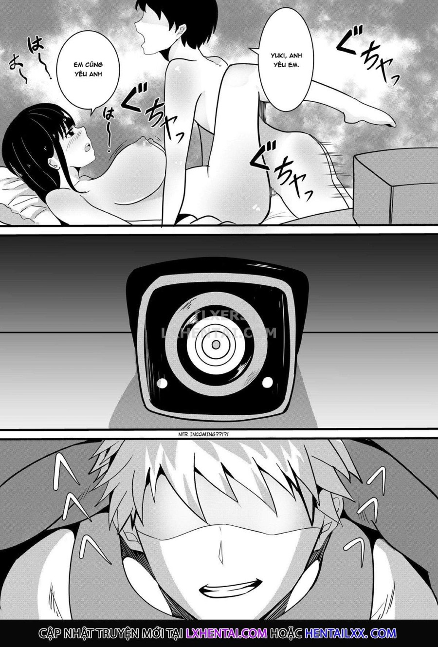 Tousatsu Douga de Kyouhaku sarete Boku no Shinyuu ni Nando mo Okasareru Kanojo 