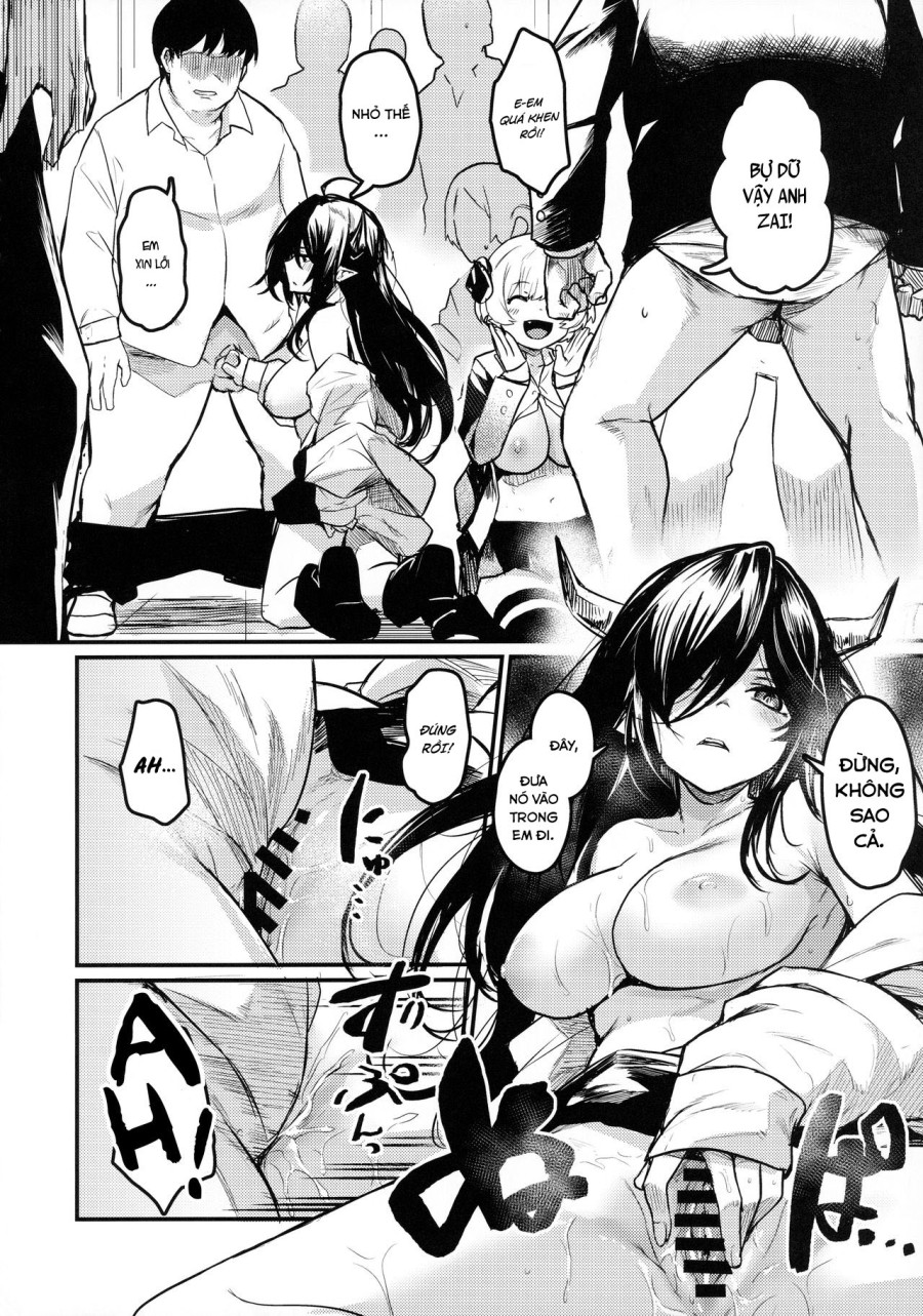 Succubi Chiếm Trường 