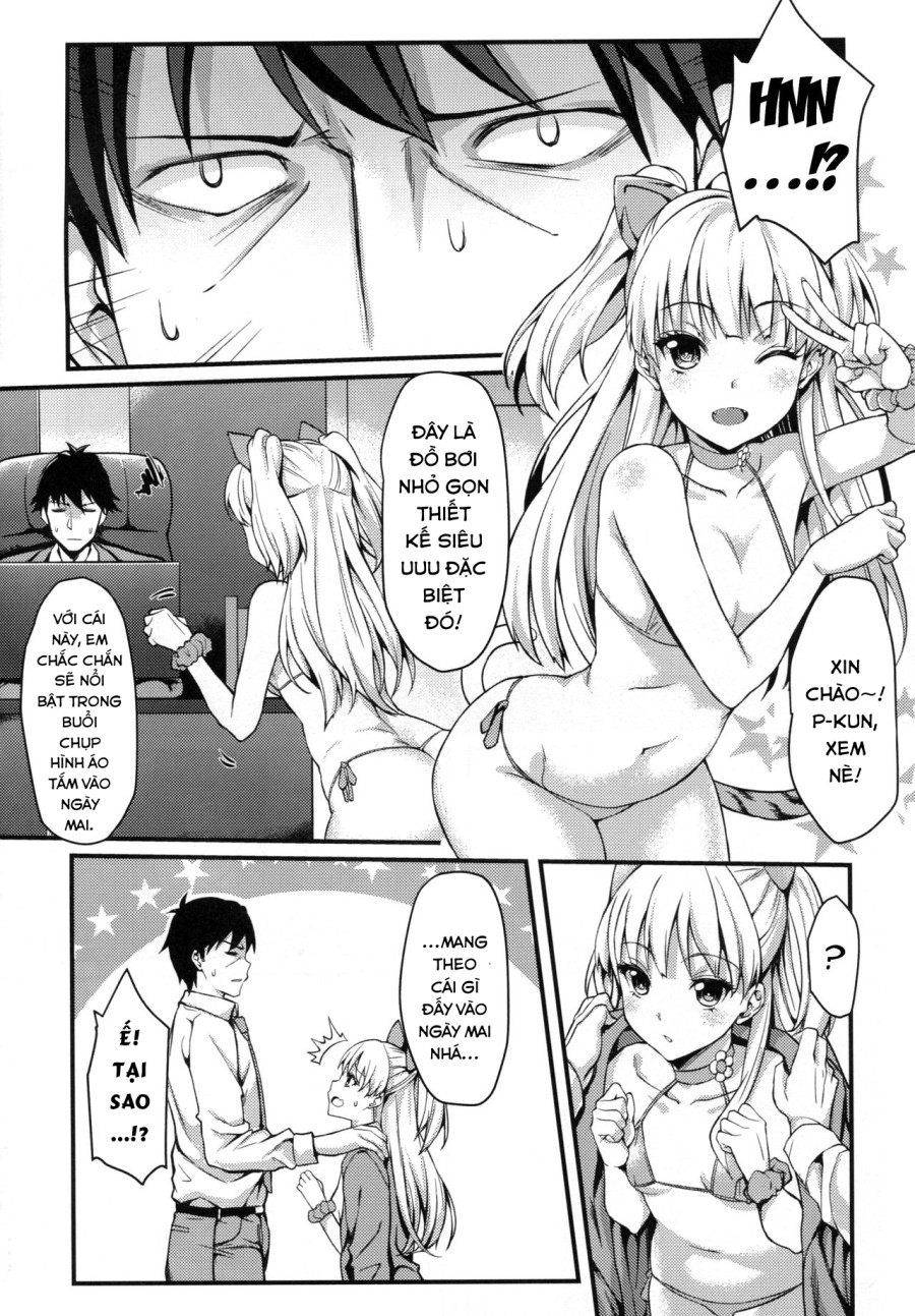 Junjou Bitch Love Rika (THE IDOLM@STER CINDERELLA GIRLS) 