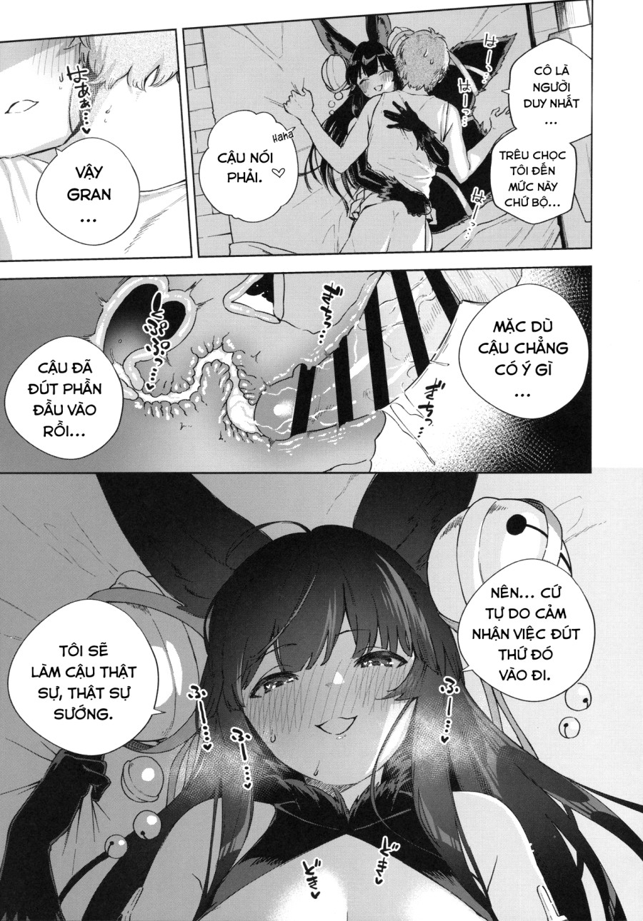 Ngủ cùng Yuel. 