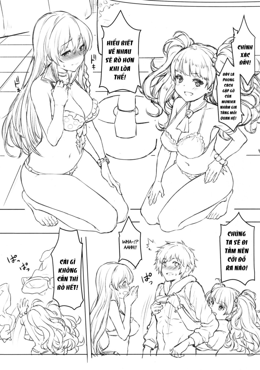 Motomoto Shinkan no Hazu datta ga Otona no Jijou de Omakebon ni Narimashita. 