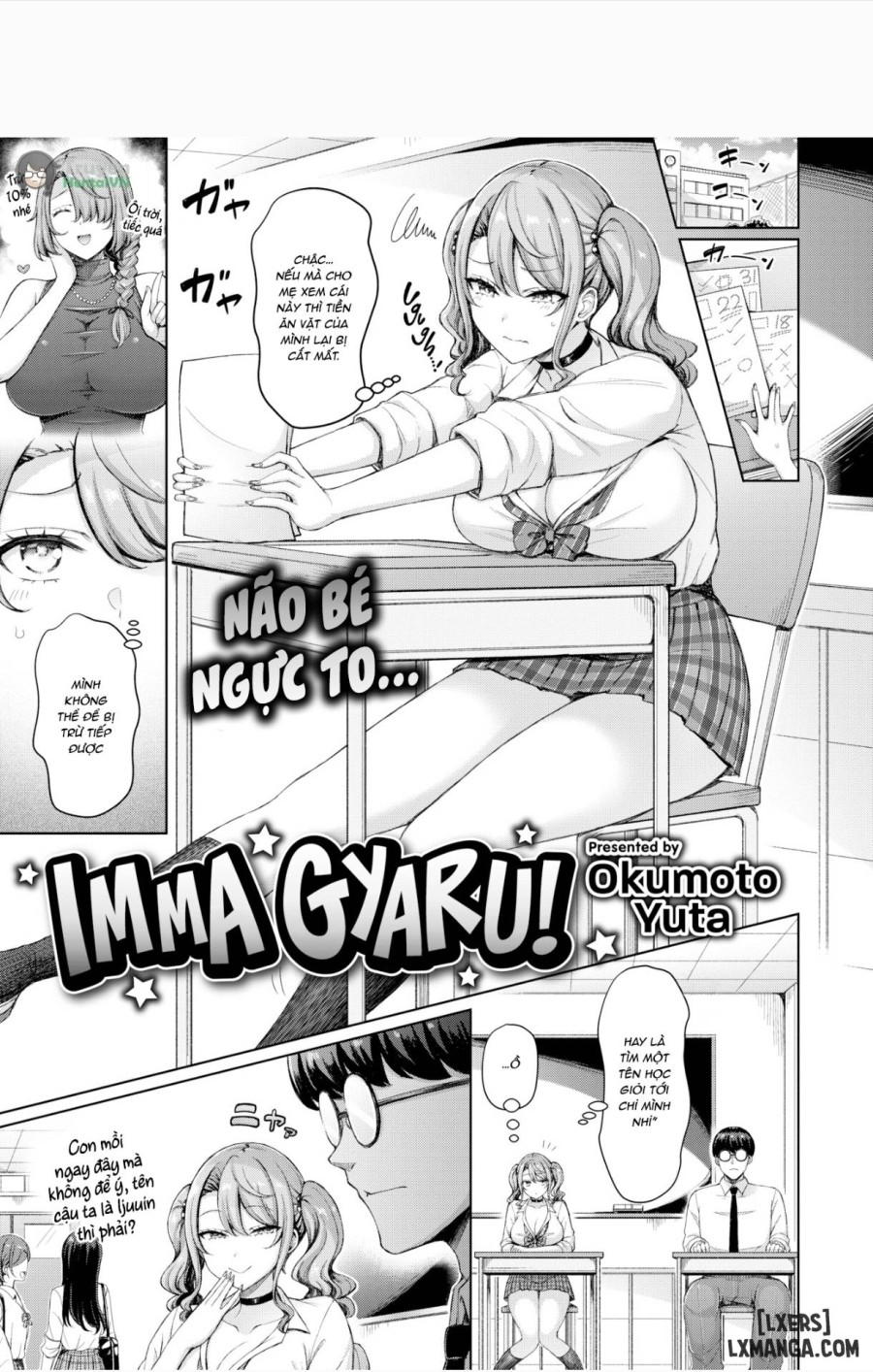 Nàng Gyaru Não Bé Ngực To - OneShot 