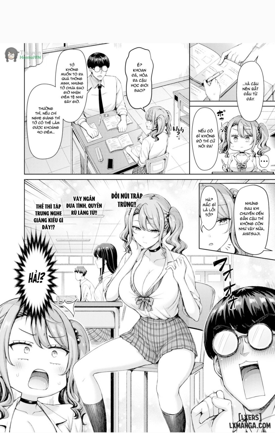 Nàng Gyaru Não Bé Ngực To - OneShot 