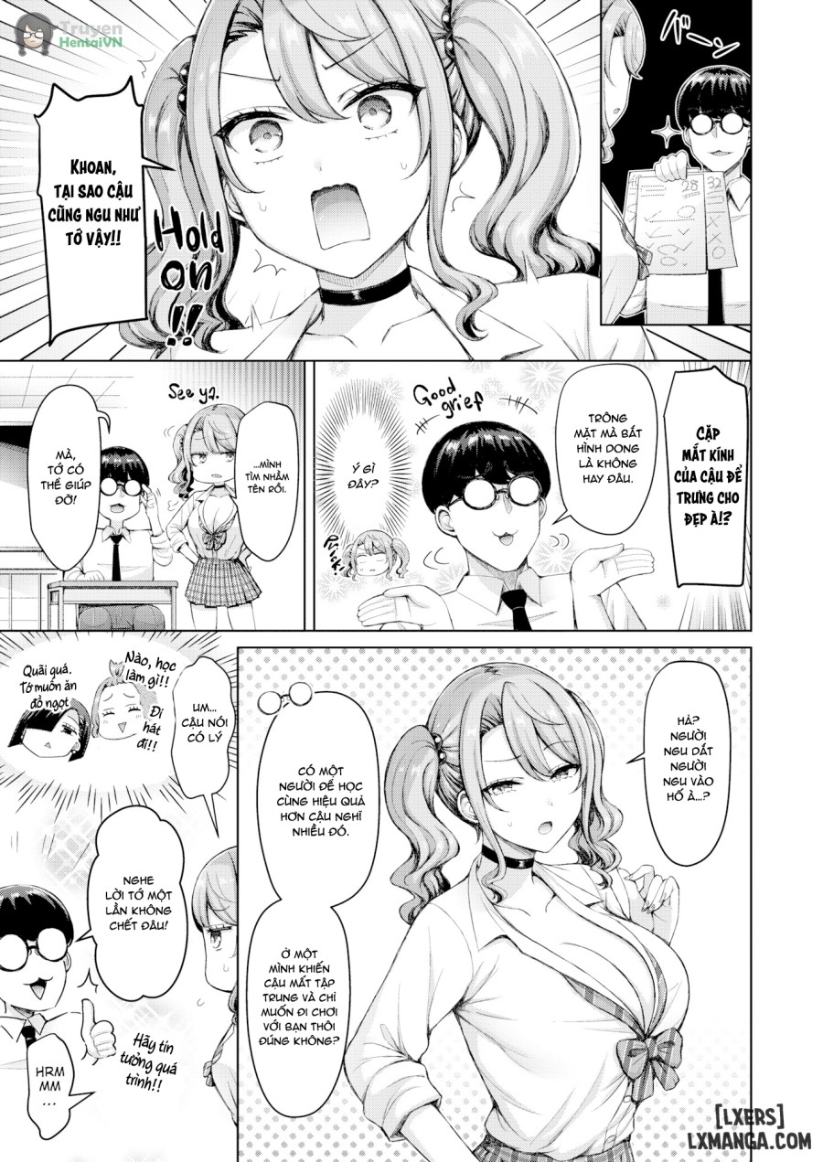 Nàng Gyaru Não Bé Ngực To - OneShot 