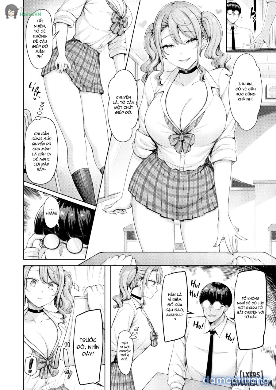 Nàng Gyaru Não Bé Ngực To - OneShot 