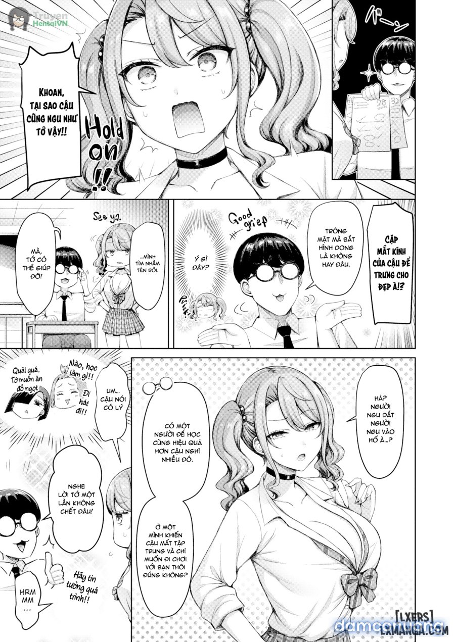 Nàng Gyaru Não Bé Ngực To - OneShot 