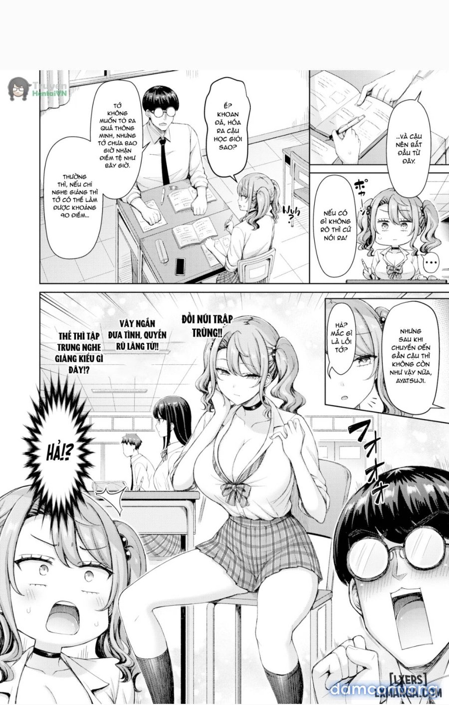 Nàng Gyaru Não Bé Ngực To - OneShot 