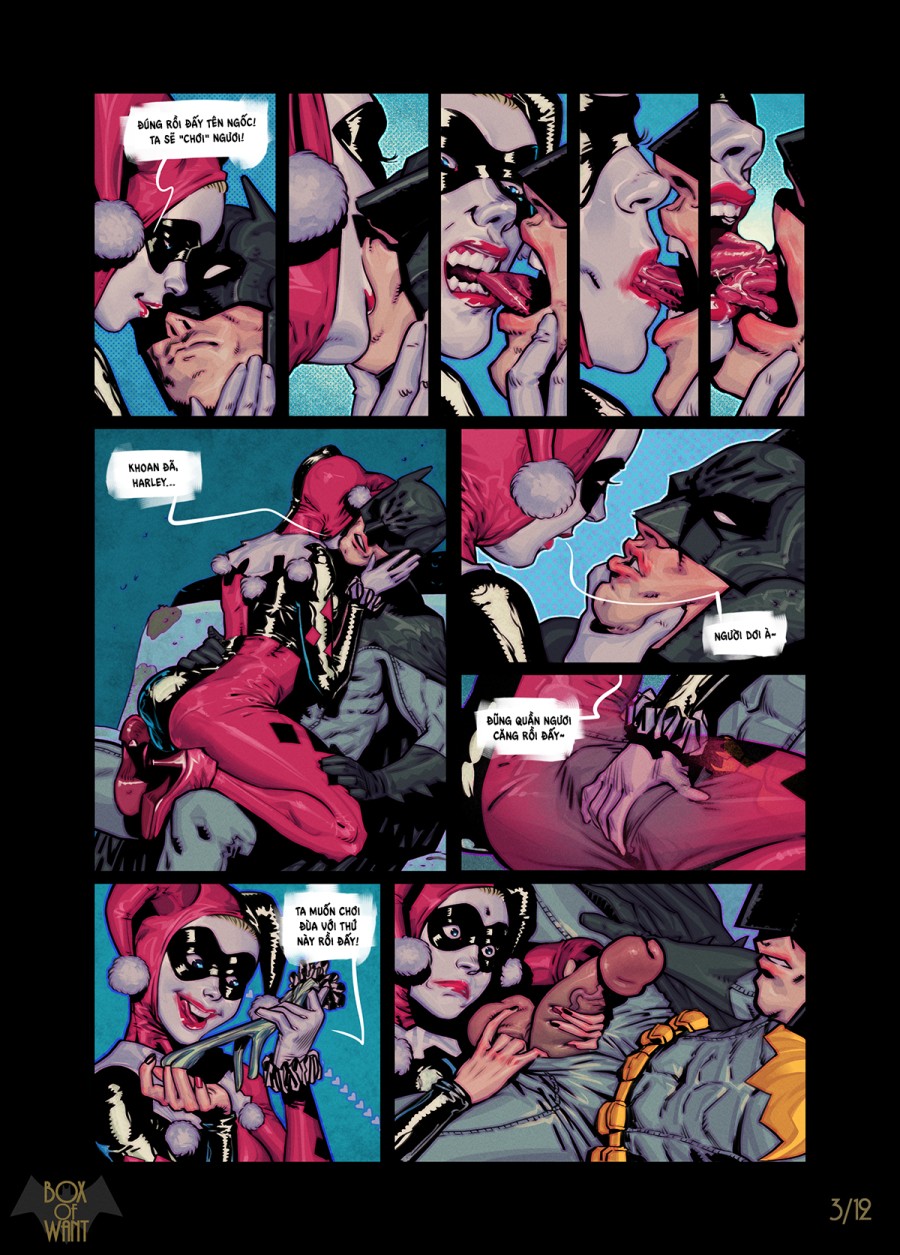 Cạm bẫy chết người của Harley Quinn 