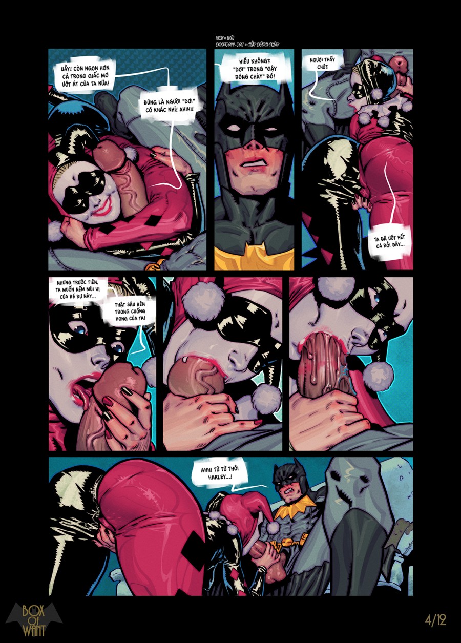 Cạm bẫy chết người của Harley Quinn 