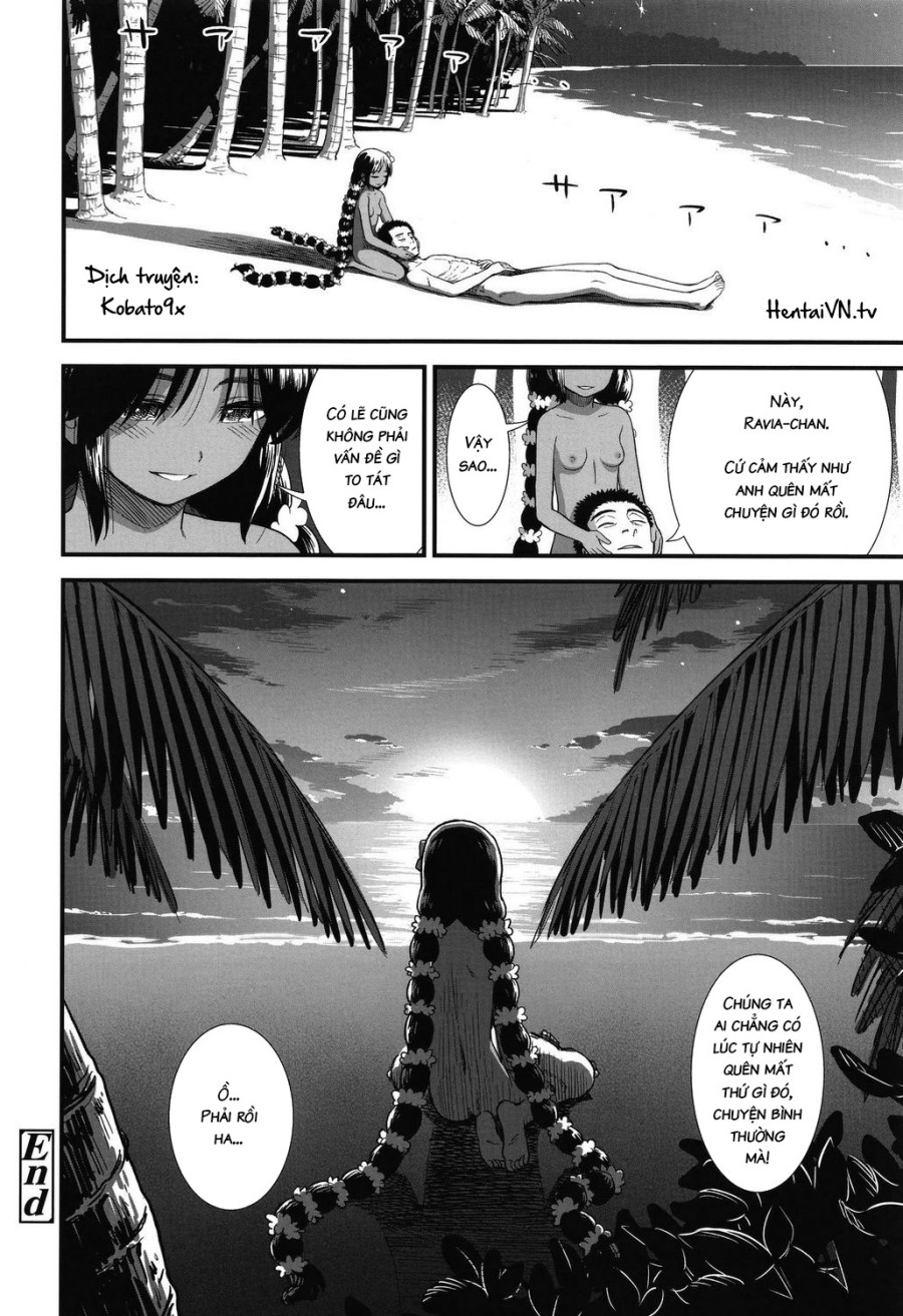 Ravia-chan From the Southern Island 