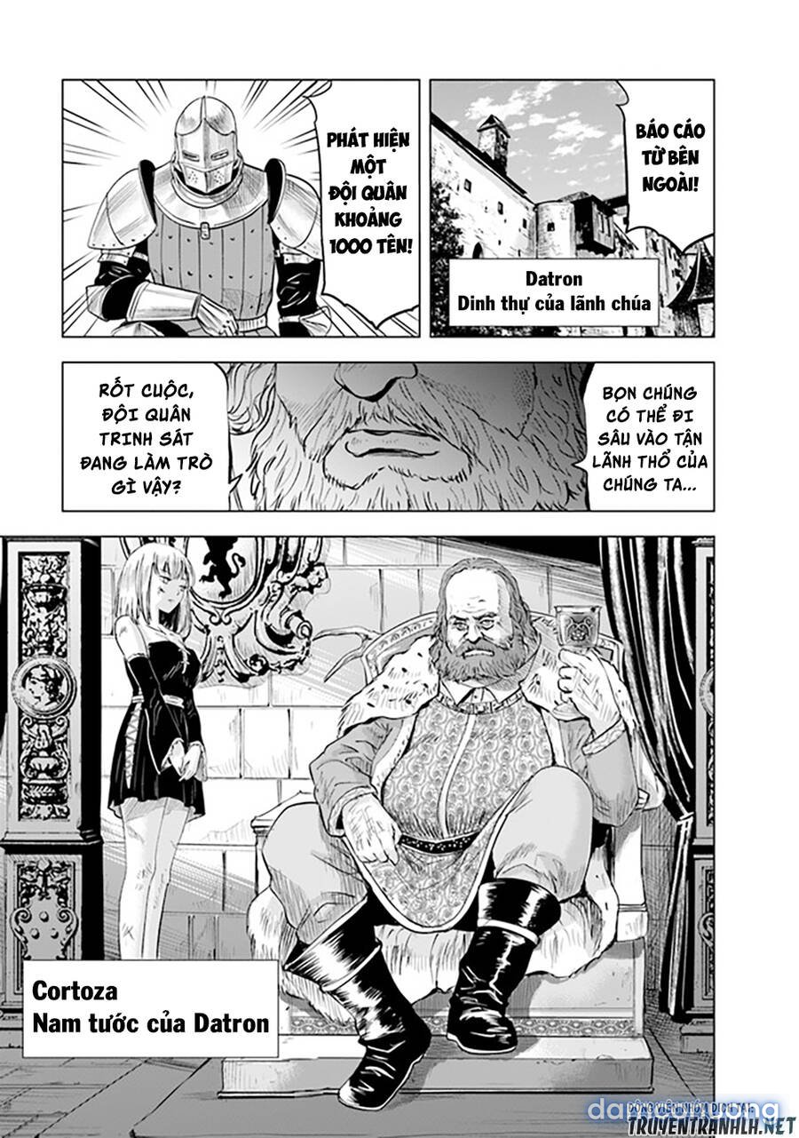 Hành trình chịch dạo của của máy dập cổ đại 