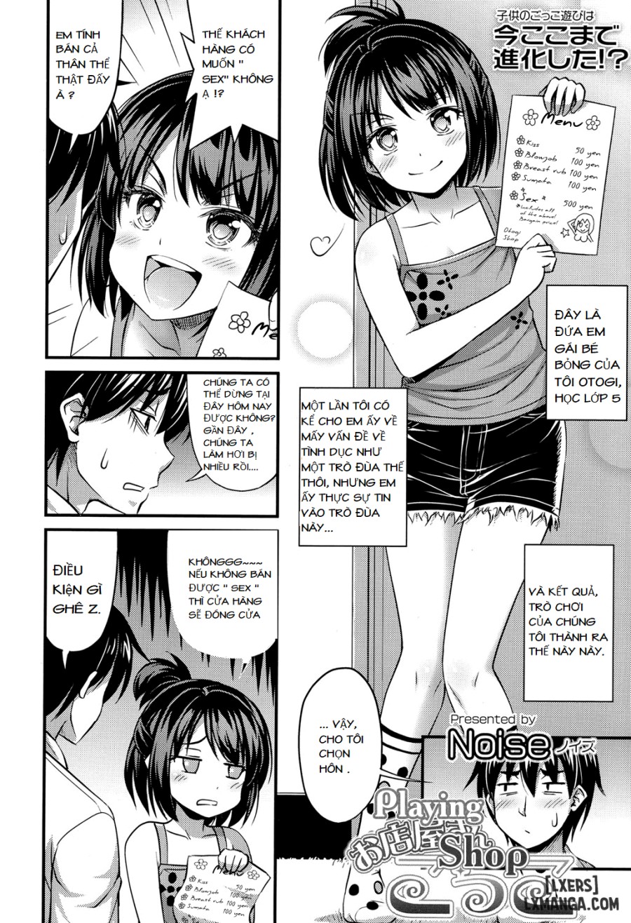 Omiseya Gokko [Playing Shop] 