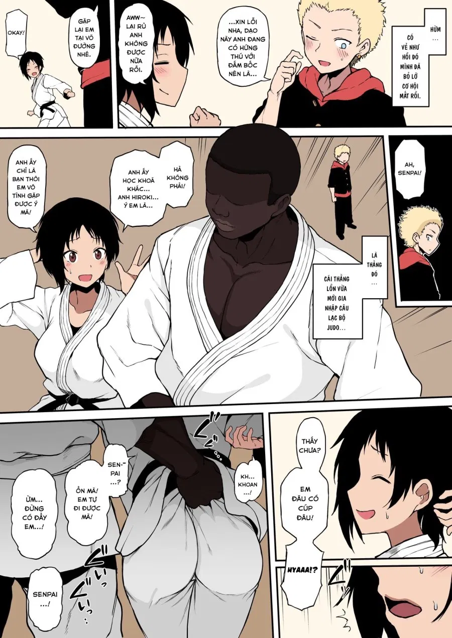 Kokujin no Tenkousei NTR ru 