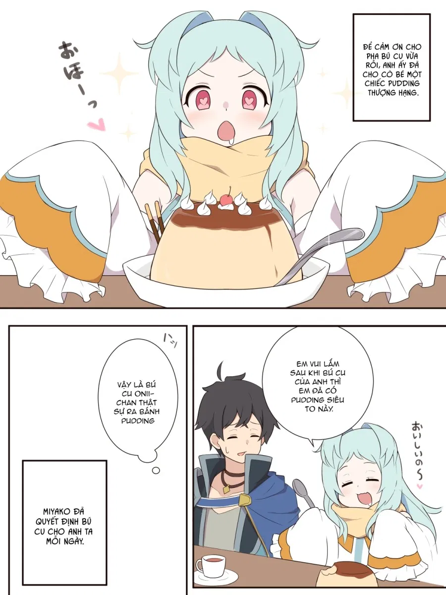 Câu chuyện về Miyako và chiếc bánh pudding cặk 