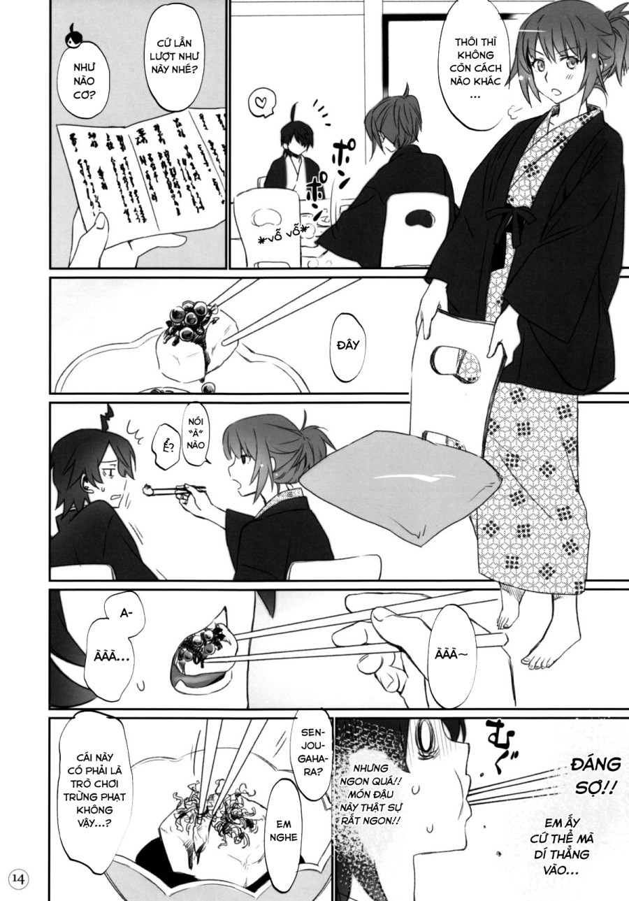 Hitagi family (Bakemonogatari) 