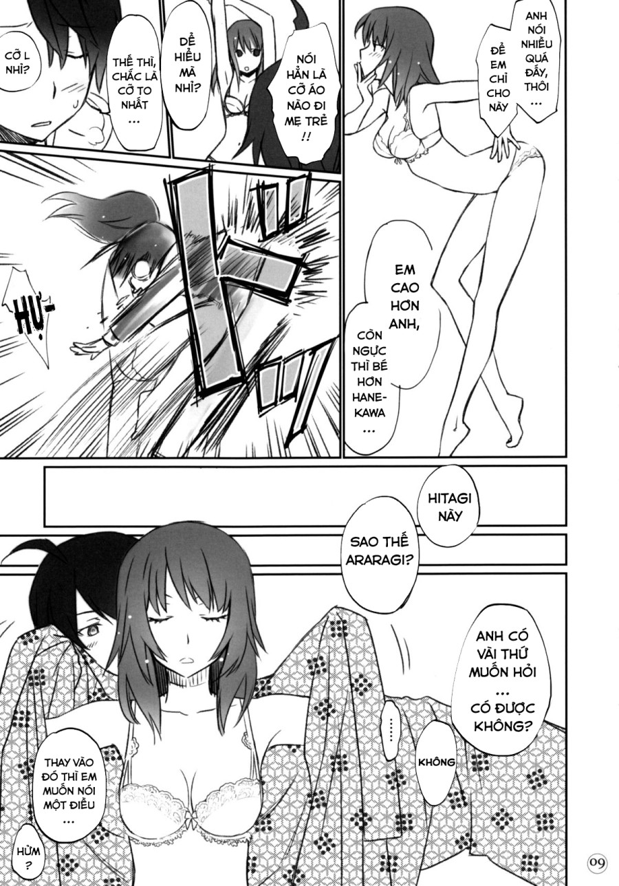 Hitagi family (Bakemonogatari) 