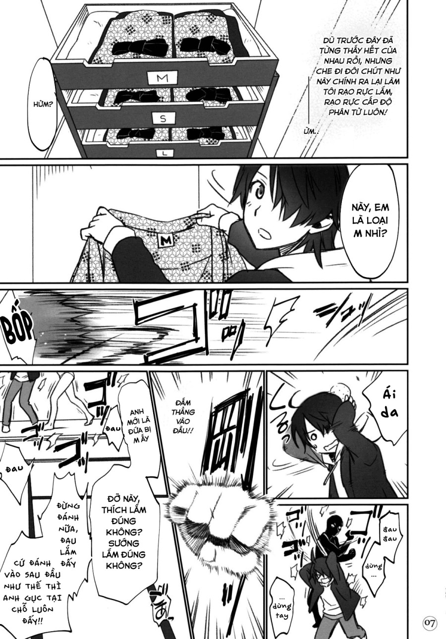 Hitagi family (Bakemonogatari) 