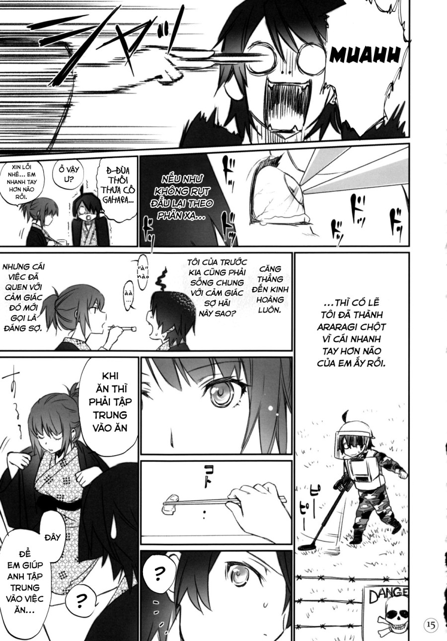 Hitagi family (Bakemonogatari) 