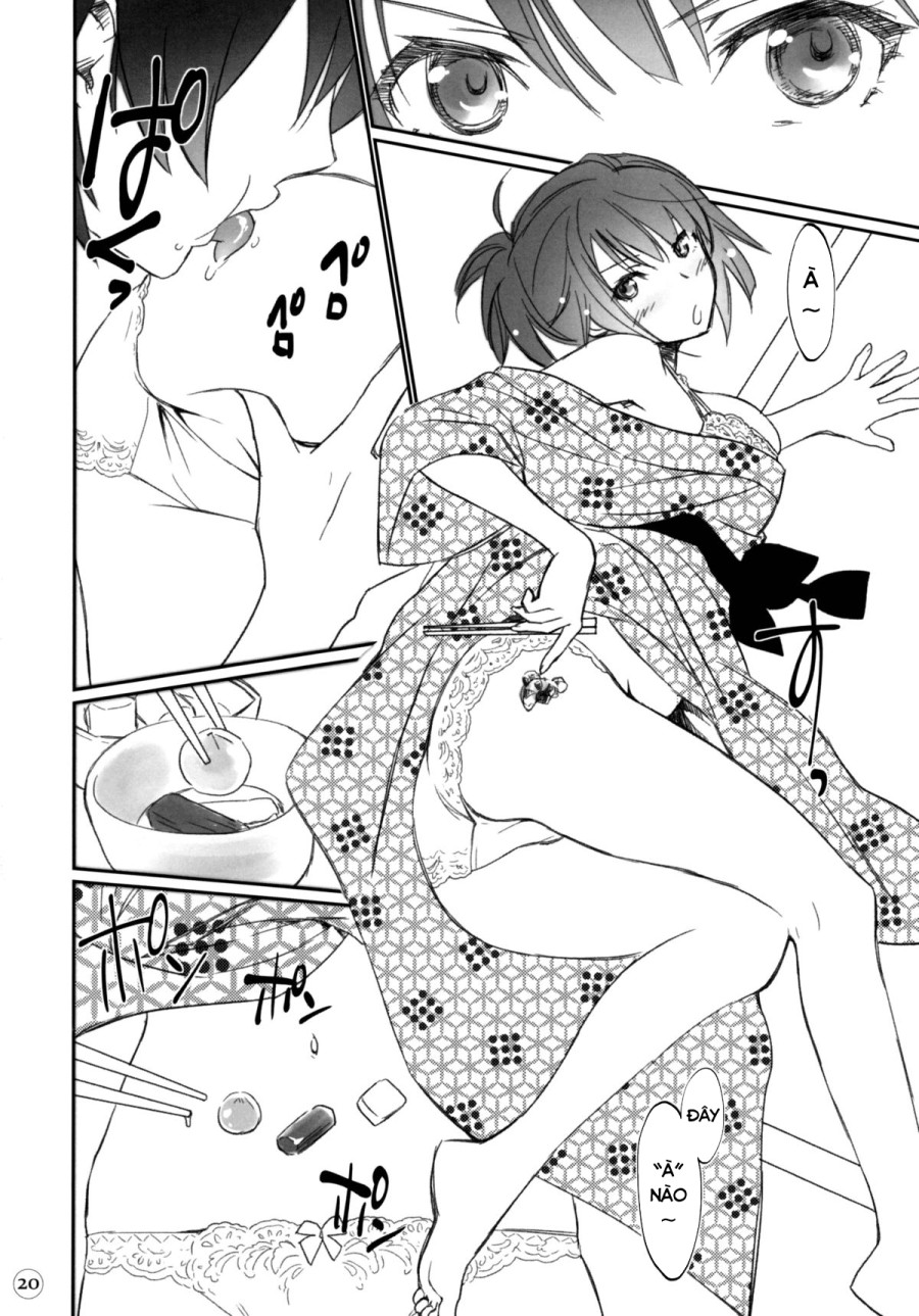 Hitagi family (Bakemonogatari) 