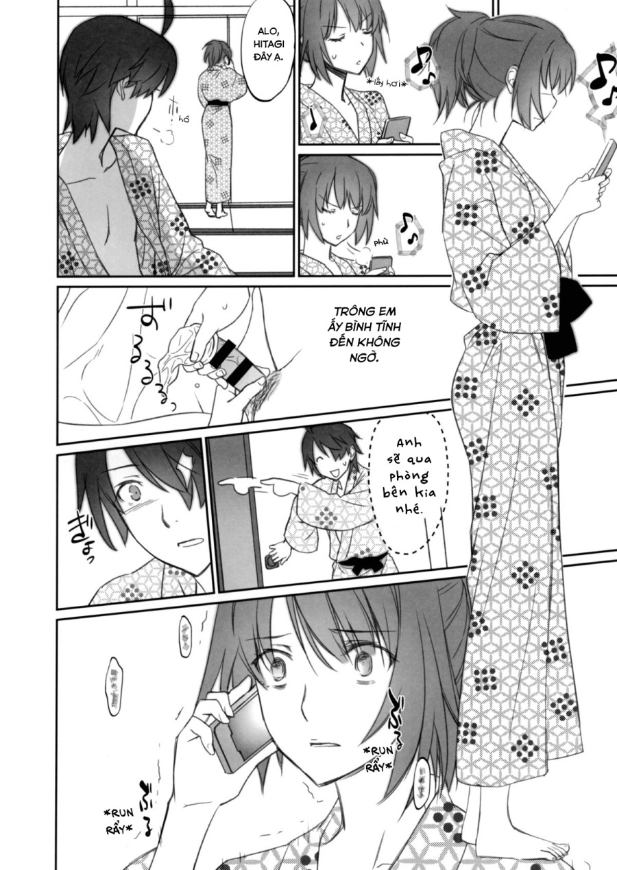 Hitagi family (Bakemonogatari) 