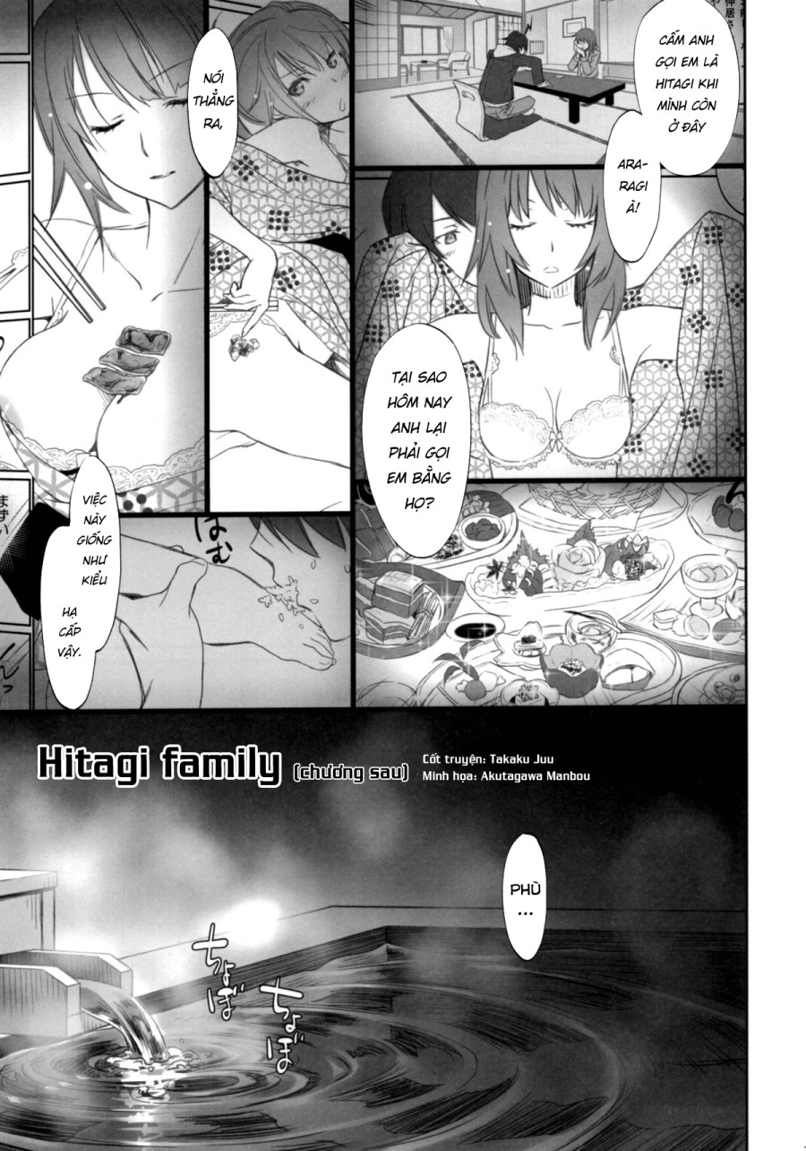 Hitagi family (Bakemonogatari) 