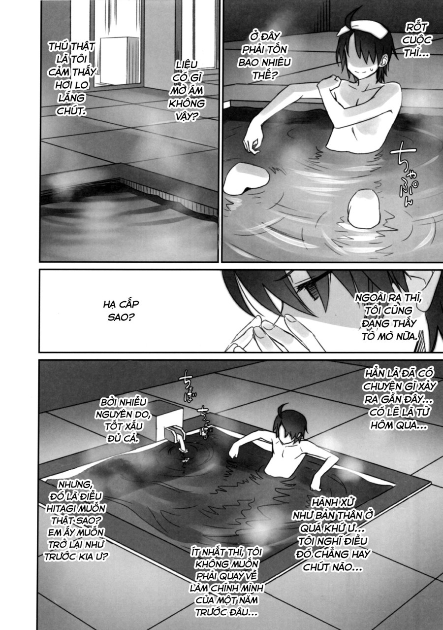 Hitagi family (Bakemonogatari) 