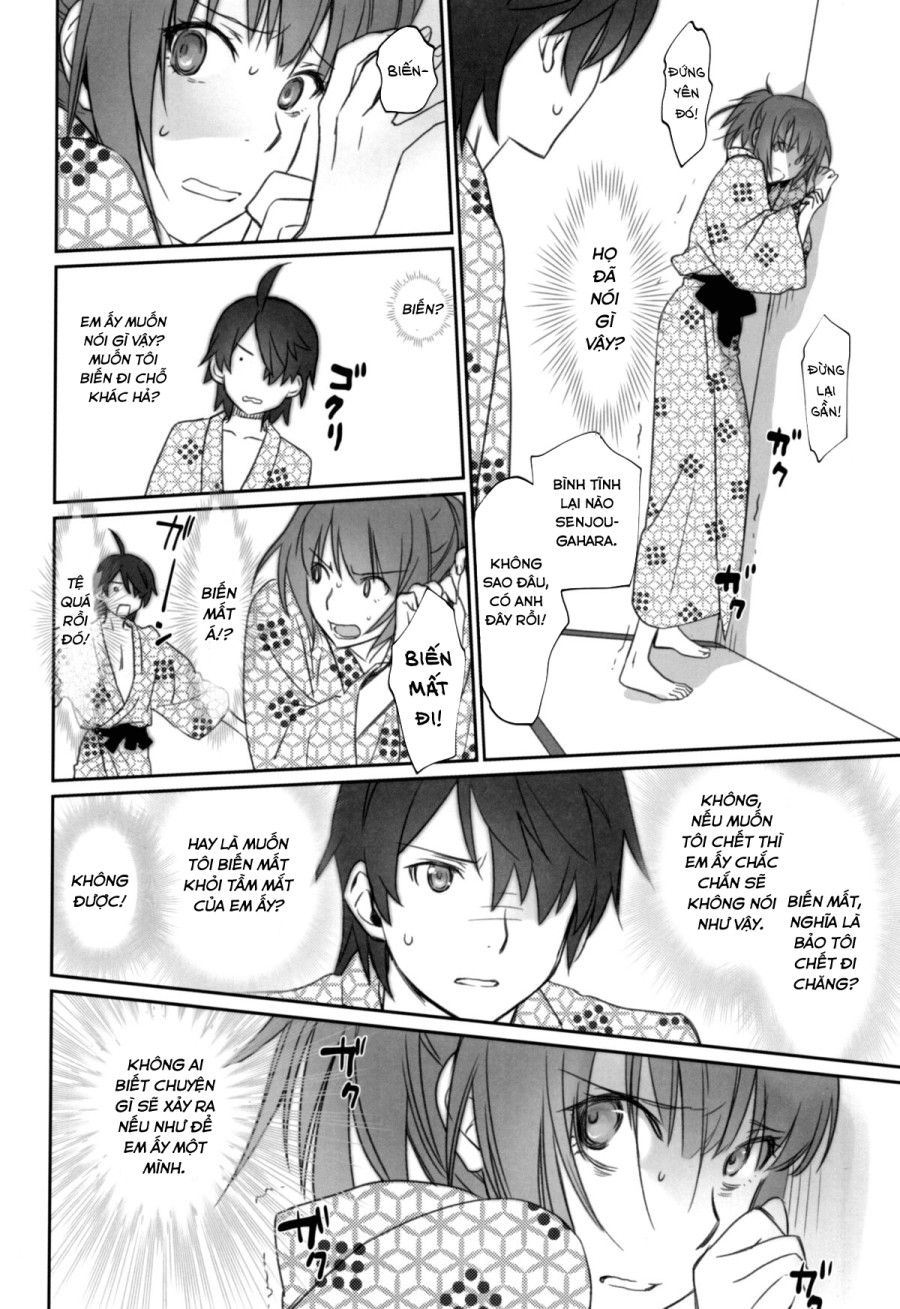Hitagi family (Bakemonogatari) 