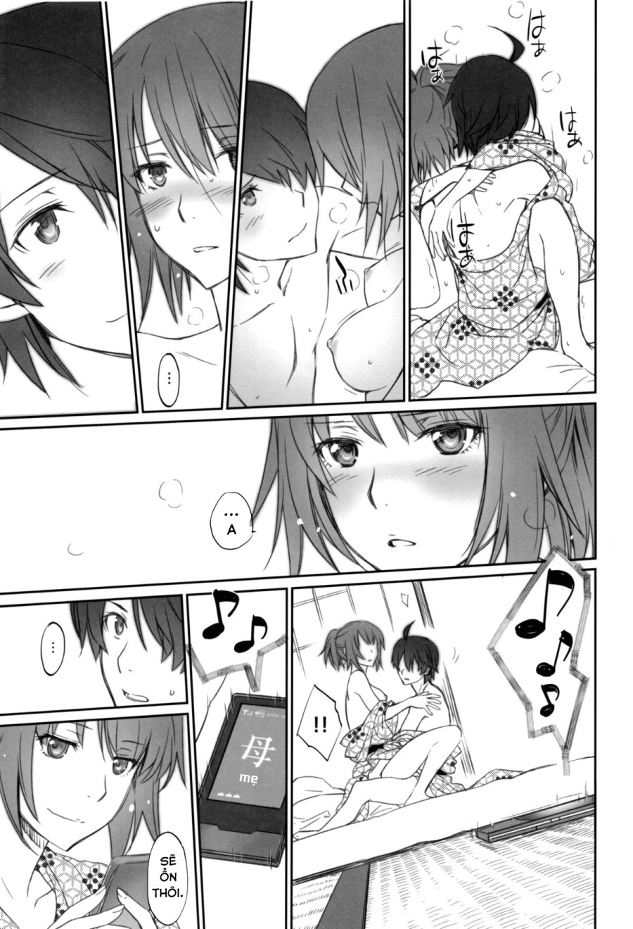 Hitagi family (Bakemonogatari) 