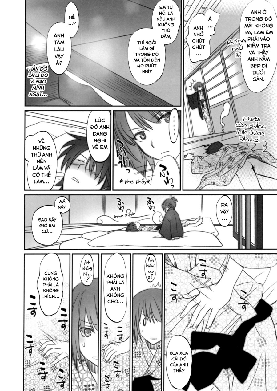 Hitagi family (Bakemonogatari) 
