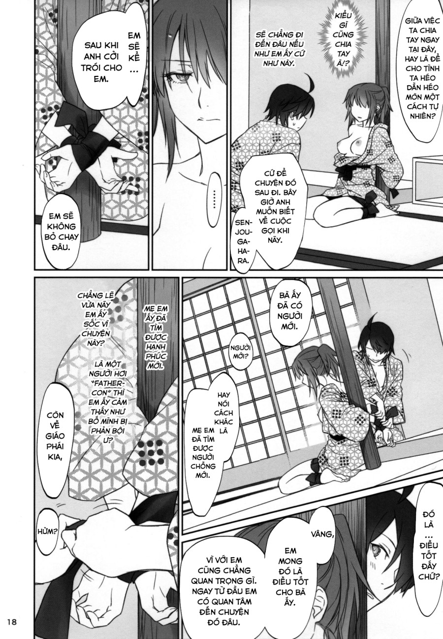 Hitagi family (Bakemonogatari) 
