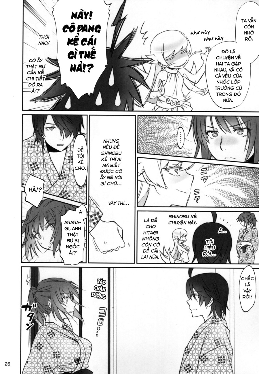 Hitagi family (Bakemonogatari) 