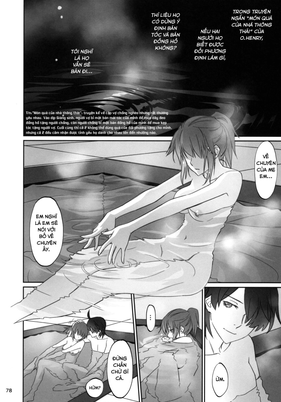 Hitagi family (Bakemonogatari) 