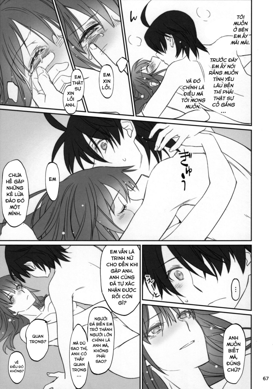 Hitagi family (Bakemonogatari) 