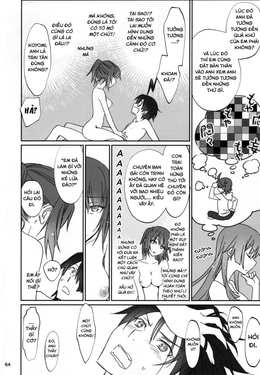 Hitagi family (Bakemonogatari) 
