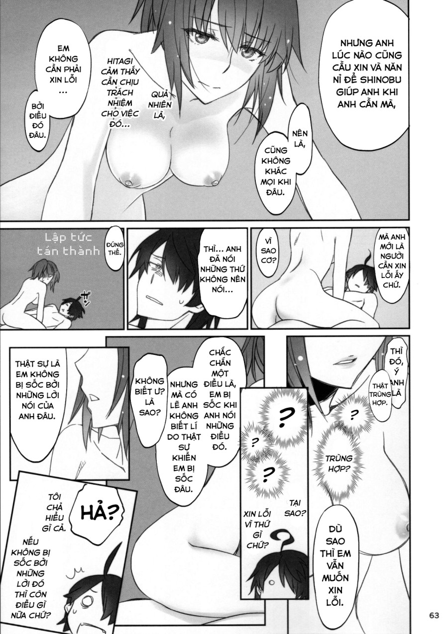 Hitagi family (Bakemonogatari) 