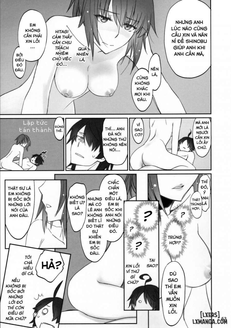 Hitagi family (Bakemonogatari) 