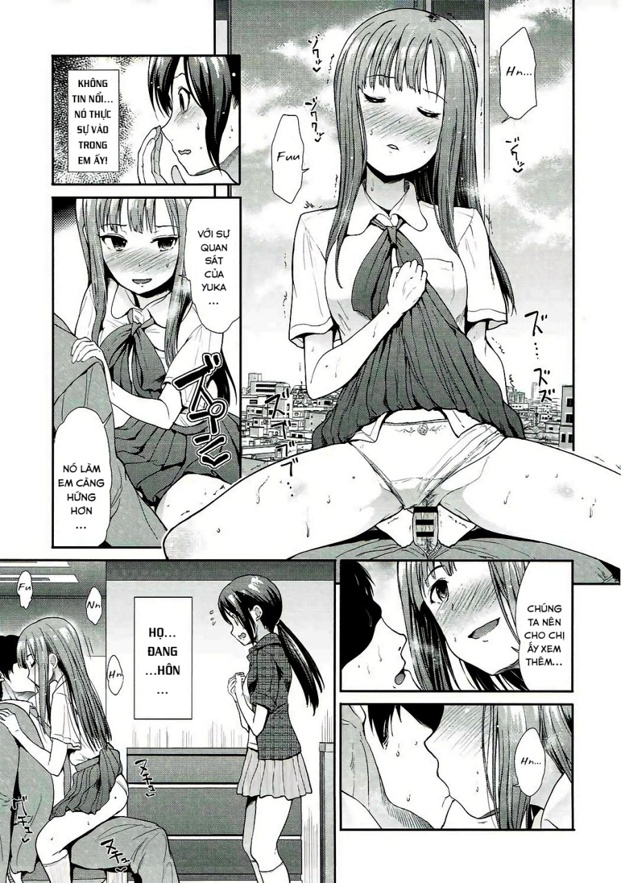 Daraku no Yuri Etsuraku no Sono (THE IDOLM@STER CINDERELLA GIRLS) 