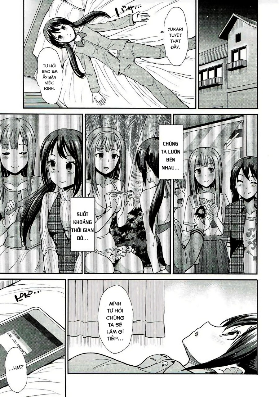 Daraku no Yuri Etsuraku no Sono (THE IDOLM@STER CINDERELLA GIRLS) 